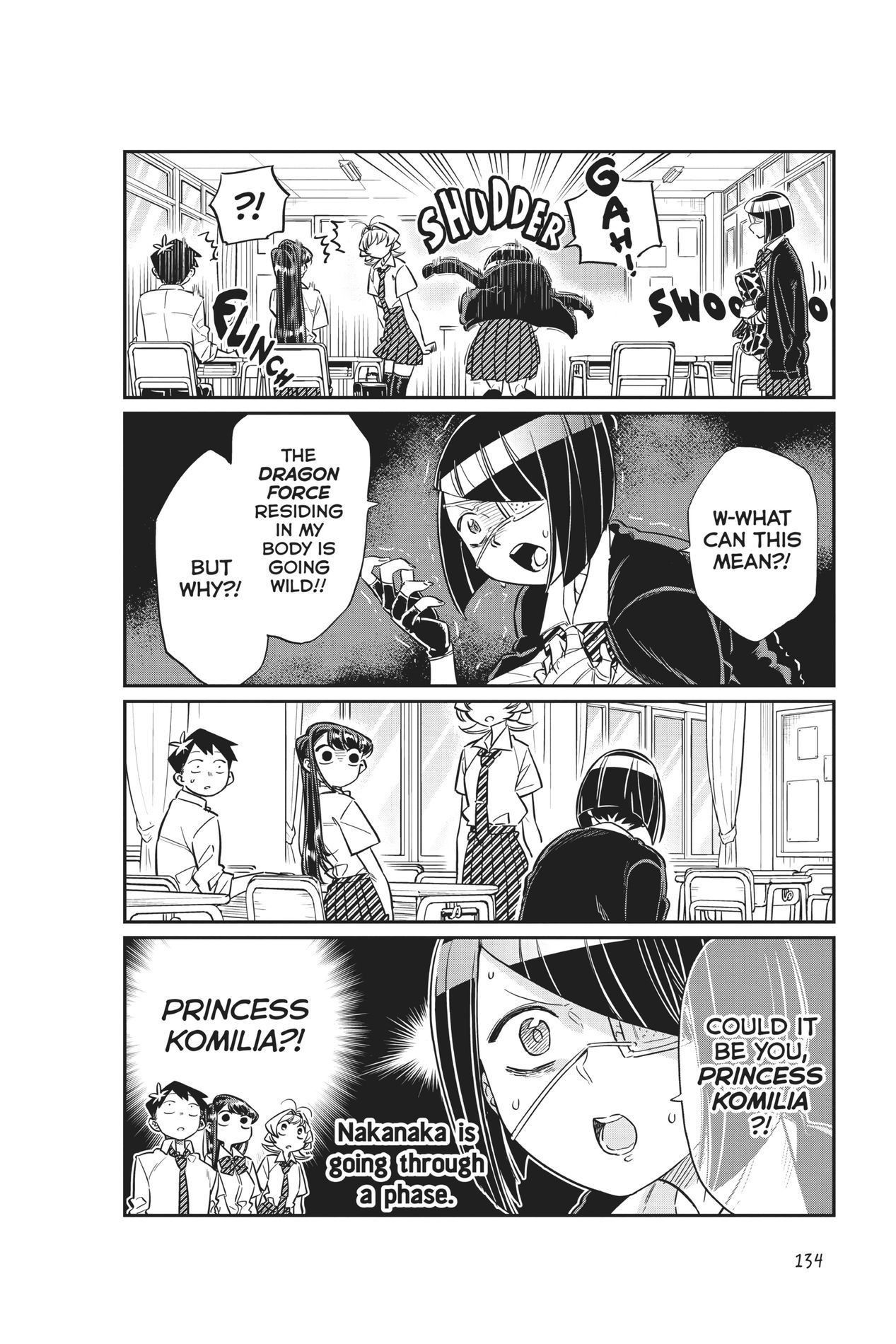 Komi Can’t Communicate, Chapter 31 image 02